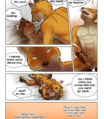 Neko x Neko 2 – Fox and Cat comic porn sex 35