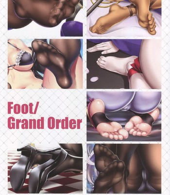 Foot/Grand Order [Decensored] comic porn sex 2