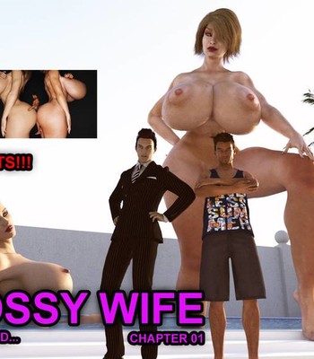 Porn Comics - GTSX3D – The Bossy Wife