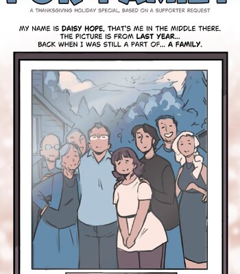 Porn Comics - Giving Thanks for Family