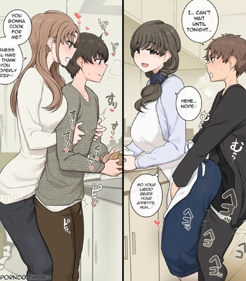Letting Eachother Stay Over In Our Big Sisters’ Rooms comic porn sex 2