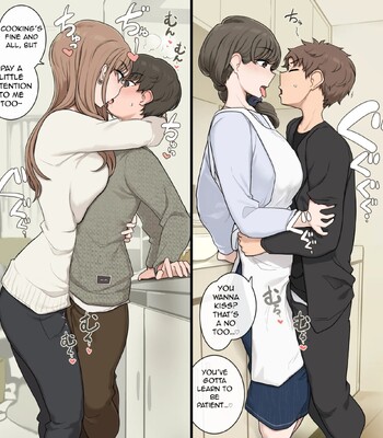 Letting Eachother Stay Over In Our Big Sisters’ Rooms comic porn sex 3