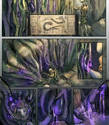 Ancient Acquisitions: Slithering Symbiosis comic porn sex 13