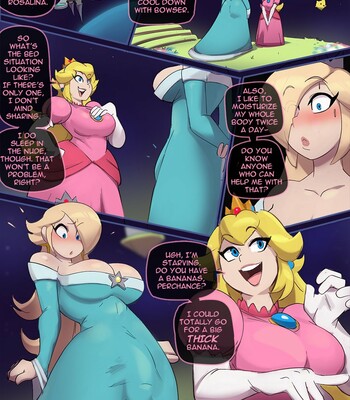Porn Comics - princess rosalina