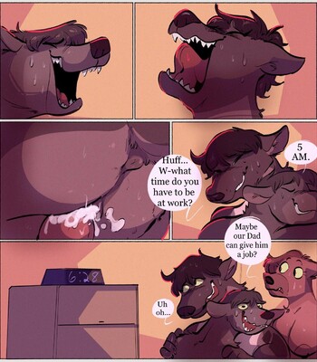 Up all night to get Yeen’d comic porn sex 5