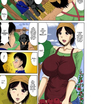 Boku no Yamanoue-mura Haramase Nikki | My Mountain Village Pregnancy Diary [Colorized] comic porn sex 8