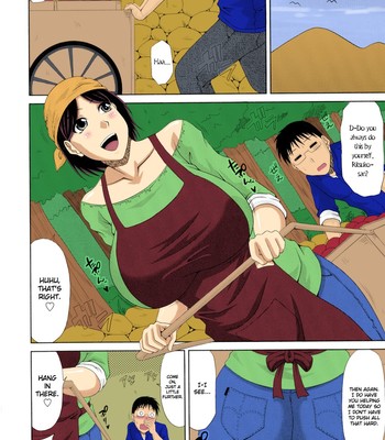 Boku no Yamanoue-mura Haramase Nikki | My Mountain Village Pregnancy Diary [Colorized] comic porn sex 9