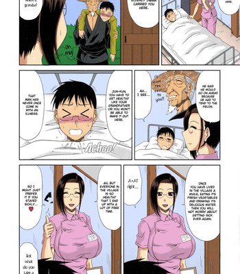 Boku no Yamanoue-mura Haramase Nikki | My Mountain Village Pregnancy Diary [Colorized] comic porn sex 48