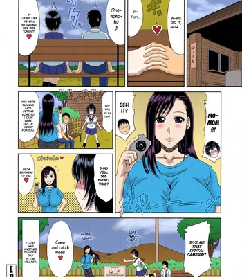 Boku no Yamanoue-mura Haramase Nikki | My Mountain Village Pregnancy Diary [Colorized] comic porn sex 125