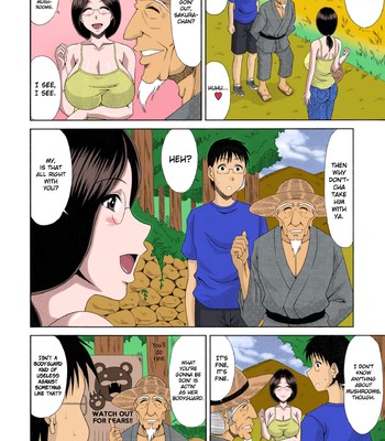 Boku no Yamanoue-mura Haramase Nikki | My Mountain Village Pregnancy Diary [Colorized] comic porn sex 146