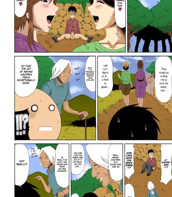 Boku no Yamanoue-mura Haramase Nikki | My Mountain Village Pregnancy Diary [Colorized] comic porn sex 167