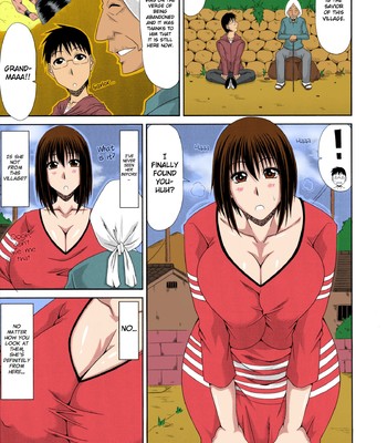 Boku no Yamanoue-mura Haramase Nikki | My Mountain Village Pregnancy Diary [Colorized] comic porn sex 168