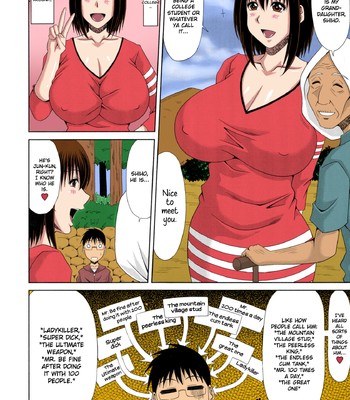 Boku no Yamanoue-mura Haramase Nikki | My Mountain Village Pregnancy Diary [Colorized] comic porn sex 169