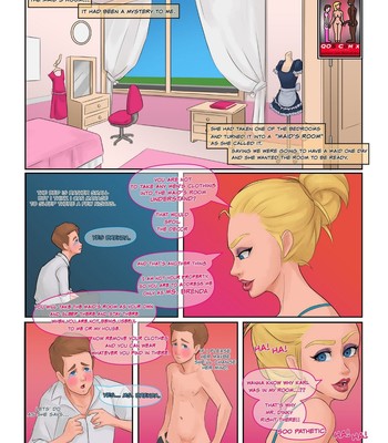 Maid to be a Cuckold comic porn sex 6