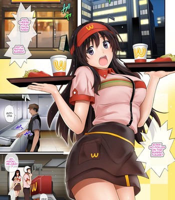 Kare to Watashi to Tenchou no Shinya Kinmu comic porn sex 10