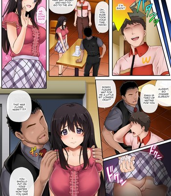 Kare to Watashi to Tenchou no Shinya Kinmu comic porn sex 37