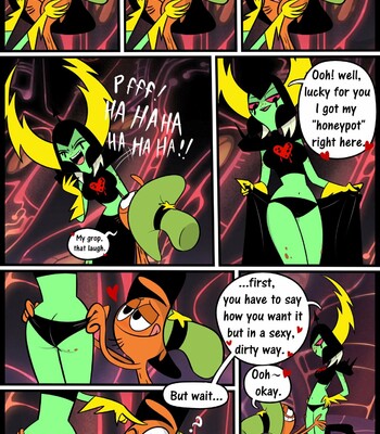 The Honeypot comic porn sex 3