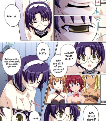 Aiko’s Room comic porn sex 5