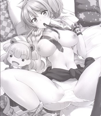 Sweet voice (the idolm@ster cinderella girls) comic porn sex 2