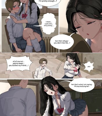 [wjs07] Gyaru Bully Reverse NTR comic porn sex 8