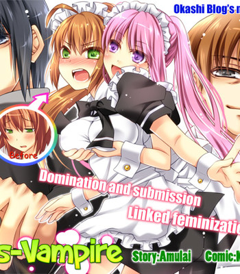 Trans-Vampire comic porn thumbnail 001