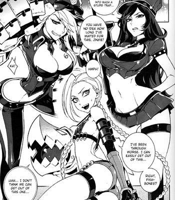 Come on! Shoot Faster!! | TFP | ENGLISH comic porn sex 4