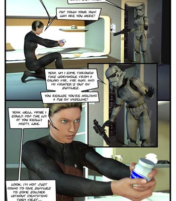 Project Bellerophon – Spacey Trekky Time Tussle comic porn sex 4