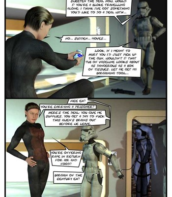 Project Bellerophon – Spacey Trekky Time Tussle comic porn sex 5