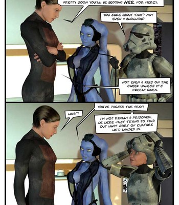 Project Bellerophon – Spacey Trekky Time Tussle comic porn sex 6