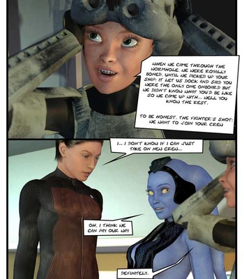 Project Bellerophon – Spacey Trekky Time Tussle comic porn sex 7