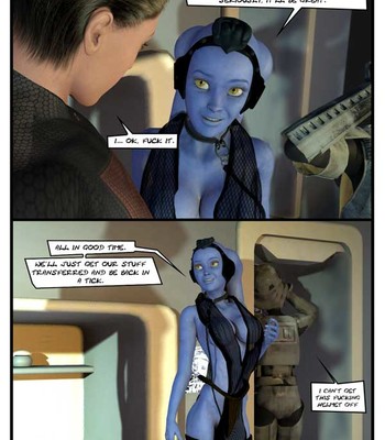 Project Bellerophon – Spacey Trekky Time Tussle comic porn sex 8