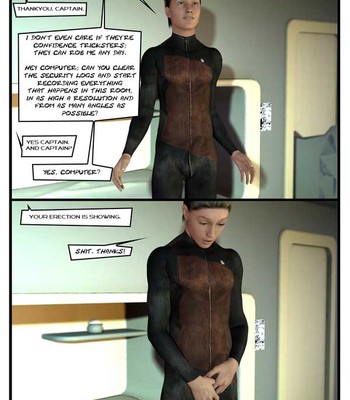 Project Bellerophon – Spacey Trekky Time Tussle comic porn sex 9