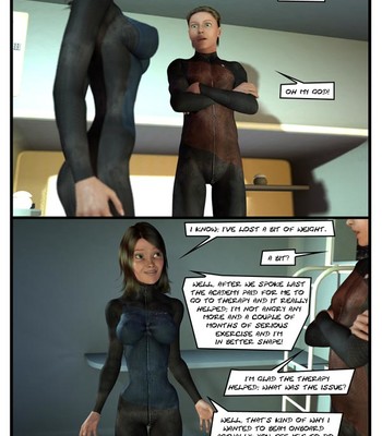 Project Bellerophon – Spacey Trekky Time Tussle comic porn sex 25