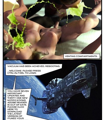 Project Bellerophon – Spacey Trekky Time Tussle comic porn sex 44