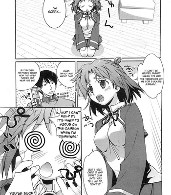 The Sweet Punishment comic porn sex 5