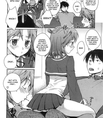 The Sweet Punishment comic porn sex 6