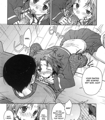 The Sweet Punishment comic porn sex 8