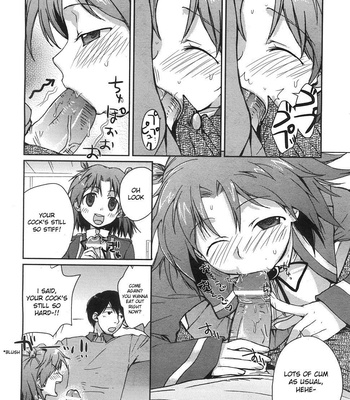 The Sweet Punishment comic porn sex 10