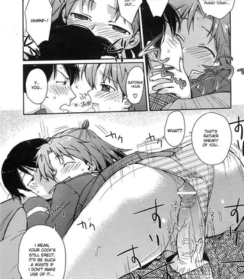 The Sweet Punishment comic porn sex 11