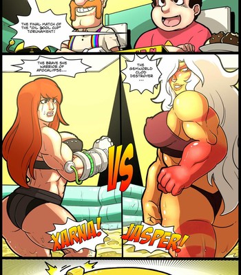 Porn Comics - Jasper vs Xarna
