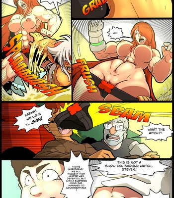 Jasper vs Xarna comic porn sex 5