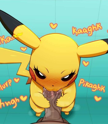 Pikachu fucker comic porn sex 6