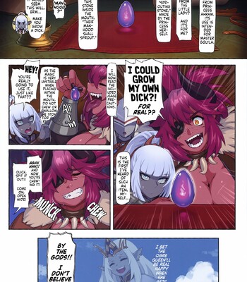 Ogre tai Dark Elf Ogre Hanshoku Dai Sakusen | Ogre Vs Dark Elf – Ogre Mating Season comic porn sex 55