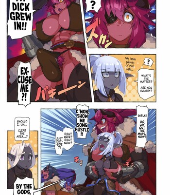 Ogre tai Dark Elf Ogre Hanshoku Dai Sakusen | Ogre Vs Dark Elf – Ogre Mating Season comic porn sex 61