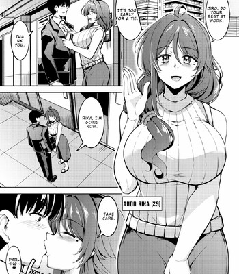 hitozuma ochi yokkyuu fuman no wakazuma rika fallen married woman the frustrated young wife rika comic porn sex 7