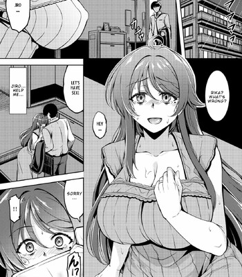hitozuma ochi yokkyuu fuman no wakazuma rika fallen married woman the frustrated young wife rika comic porn sex 30