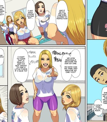 My Four Teammates Pass Me Around Like a Baton [English] comic porn sex 3