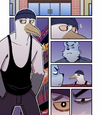 The seagull thief and the wolf cop comic porn sex 2