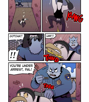 The seagull thief and the wolf cop comic porn sex 4