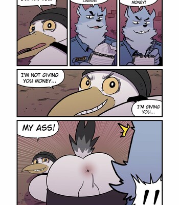 The seagull thief and the wolf cop comic porn sex 5